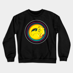 Yello Cat Crewneck Sweatshirt